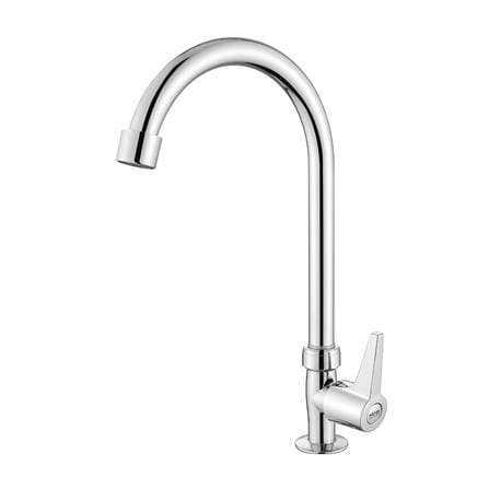 ก๊อกซิงค์เดี่ยวเคาน์เตอร์ KARAT FAUCET KF-80-511-50 สีโครม_0