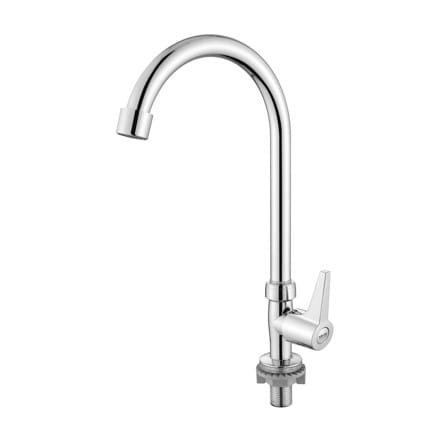 ก๊อกซิงค์เดี่ยวเคาน์เตอร์ KARAT FAUCET KF-80-511-50 สีโครม_1