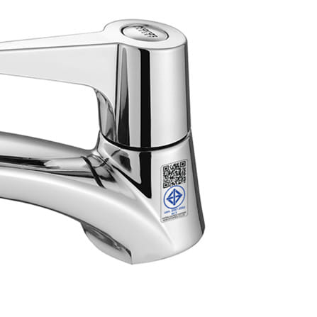 ก๊อกอ่างล้างหน้าเดี่ยวคาน์เตอร์ KARAT FAUCET KF-80-100-50_4