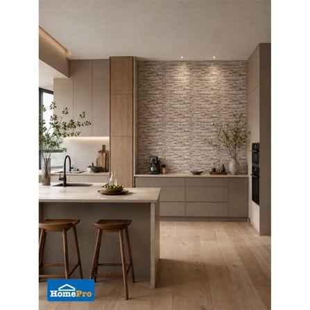 กระเบื้องผนัง 30x60 ซม. TARA ทราเวโร่ ร็อค เบจ A 0.9 ตร.ม._2