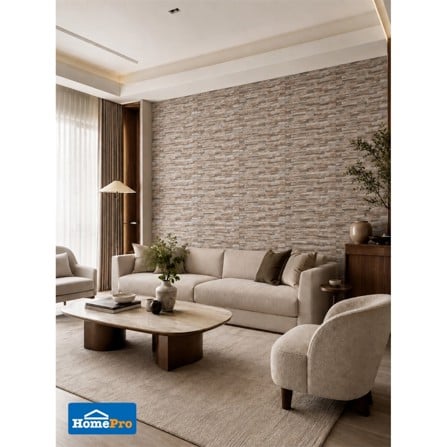 กระเบื้องผนัง 30x60 ซม. TARA ทราเวโร่ ร็อค เบจ A 0.9 ตร.ม._4