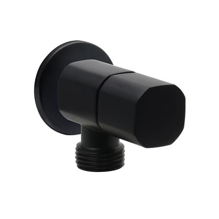 สต๊อปวาล์ว 1 ทาง HONS SV7001-1 สีดำ_0