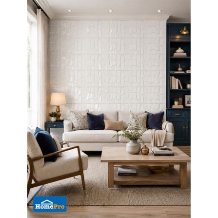 กระเบื้องผนัง 30x45 ซม. TARA บูน ไวท์ A 0.81 ตร.ม._2