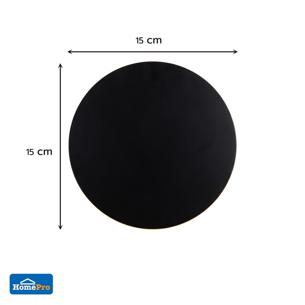 ไฟกิ่งภายใน LED CARINI MD008-4063DIA 1 วัตต์ DAYLIGHT/COOL WHITE/WARM WHITE สีดำ 1 หัว