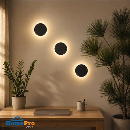 ไฟกิ่งภายใน LED CARINI MD008-4063DIA 1 วัตต์ DAYLIGHT/COOL WHITE/WARM WHITE สีดำ 1 หัว_1