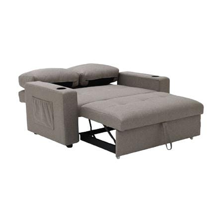 โซฟาเบด SOFA SOLUTIONS RAINBOW 19238163 สีน้ำตาล_5