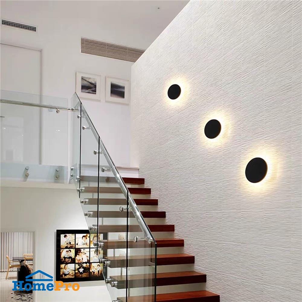 ไฟกิ่งภายใน LED CARINI MD008-4063DIA 1.5 วัตต์ DAYLIGHT/COOL WHITE/WARM WHITE สีดำ 1 หัว