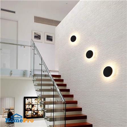 ไฟกิ่งภายใน LED CARINI MD008-4063DIA 1.5 วัตต์ DAYLIGHT/COOL WHITE/WARM WHITE สีดำ 1 หัว_1