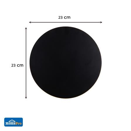 ไฟกิ่งภายใน LED CARINI MD008-4063DIA 1.5 วัตต์ DAYLIGHT/COOL WHITE/WARM WHITE สีดำ 1 หัว_2