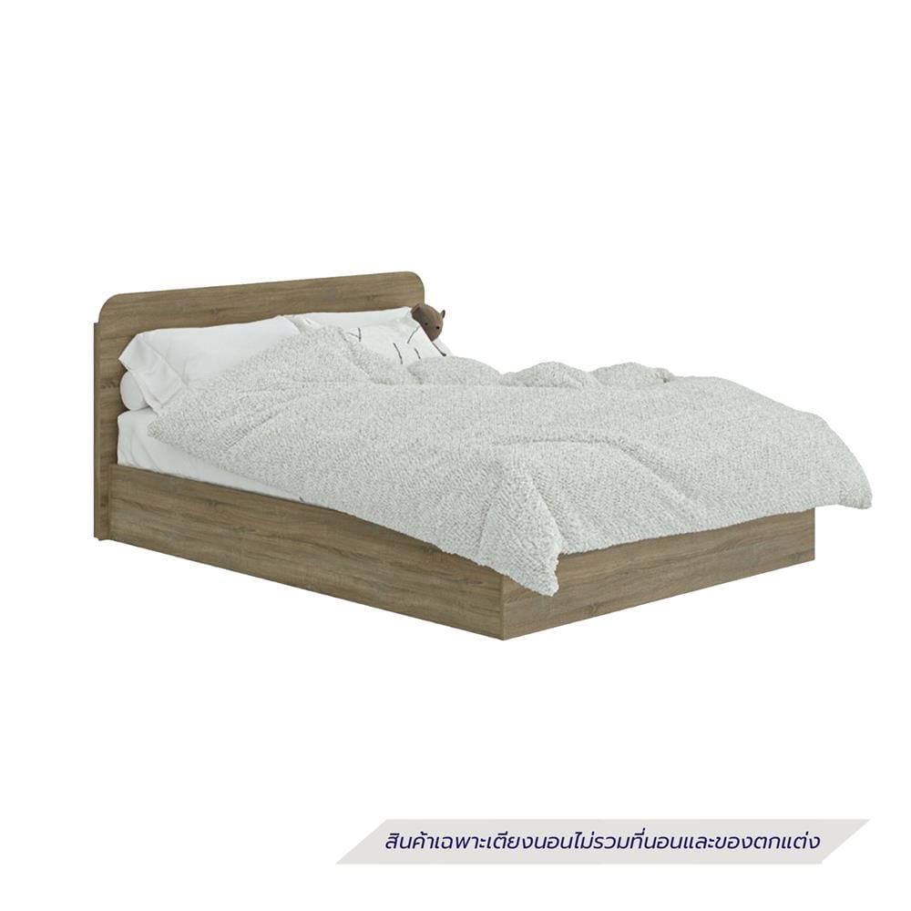 เตียง 5 ฟุต KONCEPT HAELIN 19251909 สีโซลิดโอ๊ค