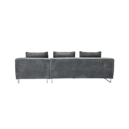 โซฟาเข้ามุม SOFA SOLUTIONS GIRLY-PLUS 19251408 สีเทาเข้ม_3