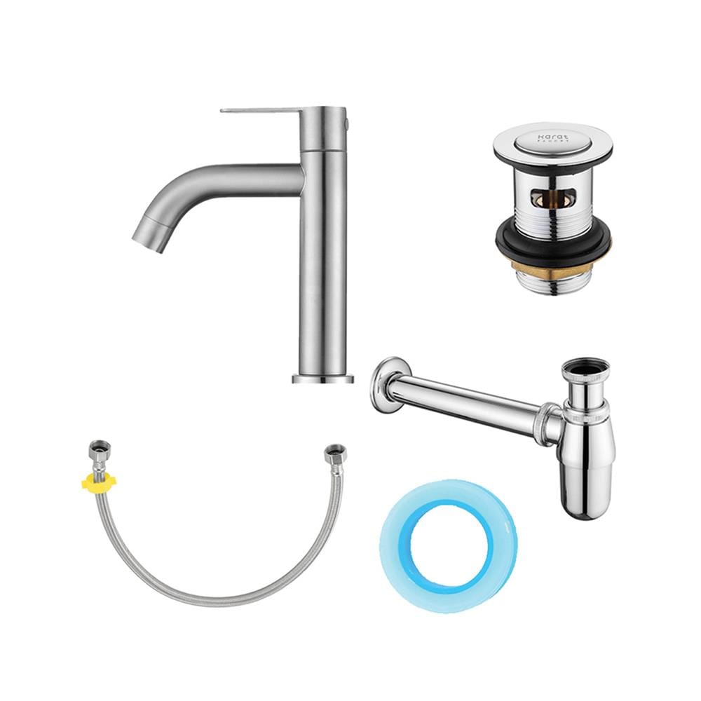 ชุดก๊อกอ่างล้างหน้า KARAT FAUCET KFA-007-100C-63