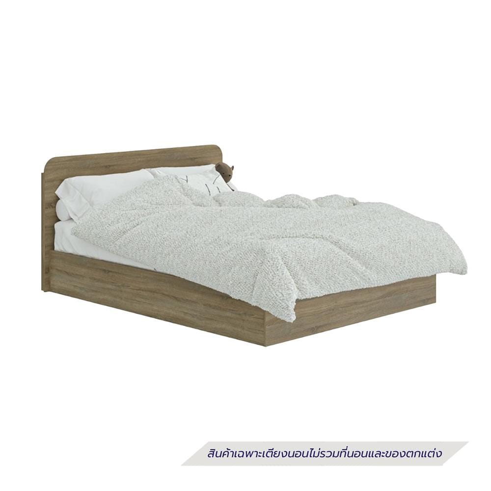 เตียง 6 ฟุต KONCEPT HAELIN 19251910 สีโซลิดโอ๊ค