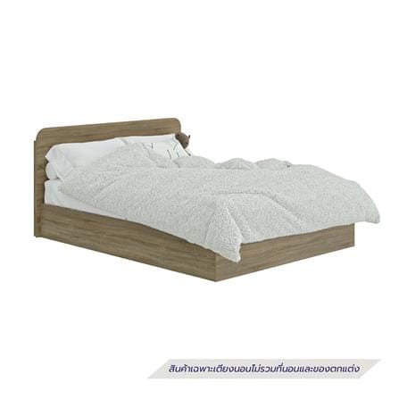 เตียง 6 ฟุต KONCEPT HAELIN 19251910 สีโซลิดโอ๊ค_2