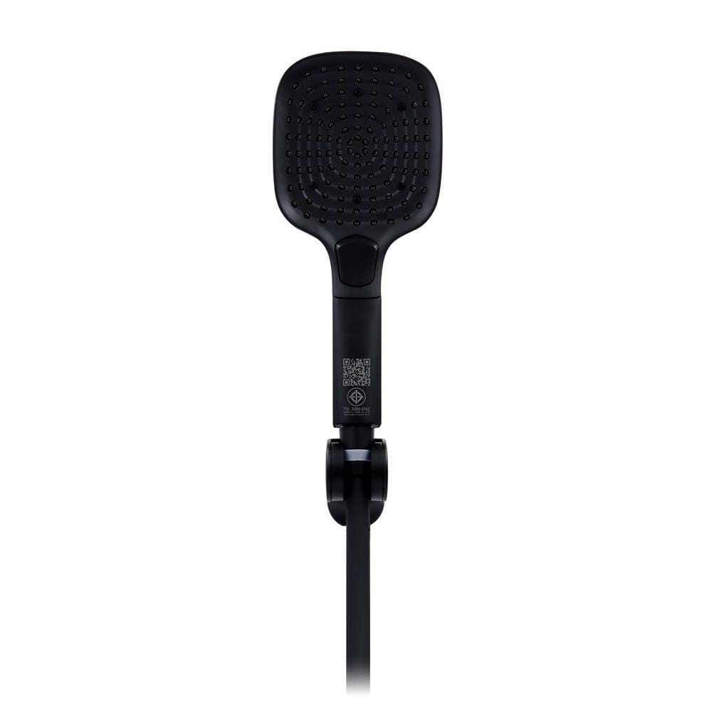 ชุดฝักบัวสายอ่อน 3 ระดับ HONS SS7001-3 สีดำ