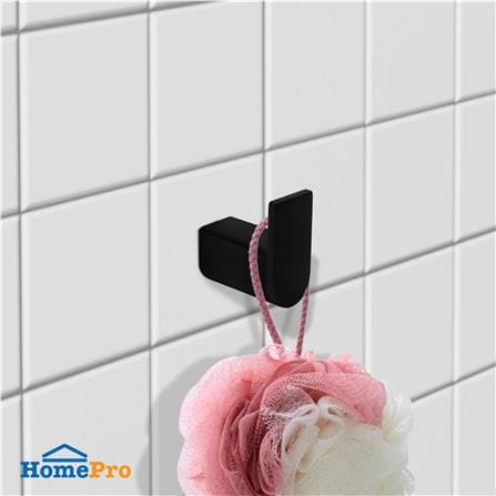 ขอแขวนผ้า HONS H7101 สีดำ_2
