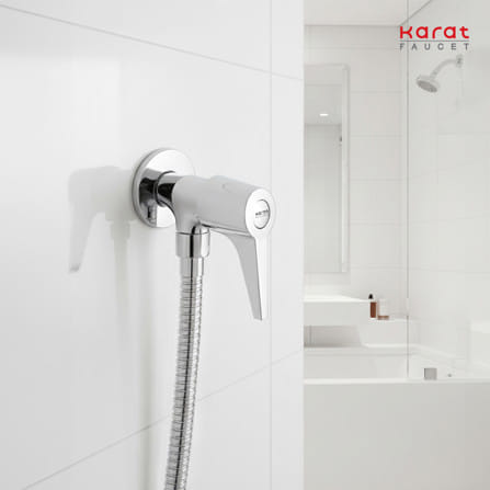 วาล์วฝักบัว 1 ทาง KARAT FAUCET KF-80-470-50 สีโครม_2