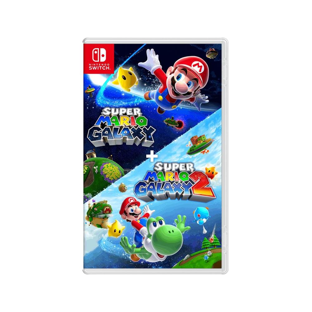 แผ่นเกม NINTENDO SWITCH SUPER MARIO GALAXY 1-2