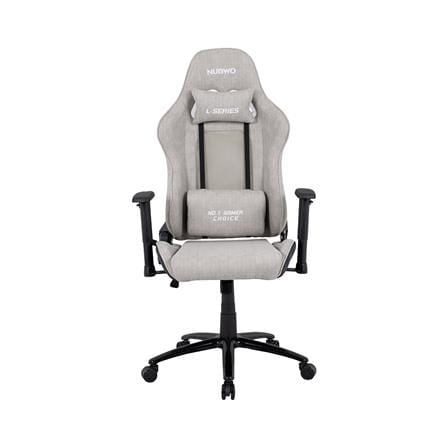 เก้าอี้เกมมิ่ง NUBWO L204 สีครีม_0