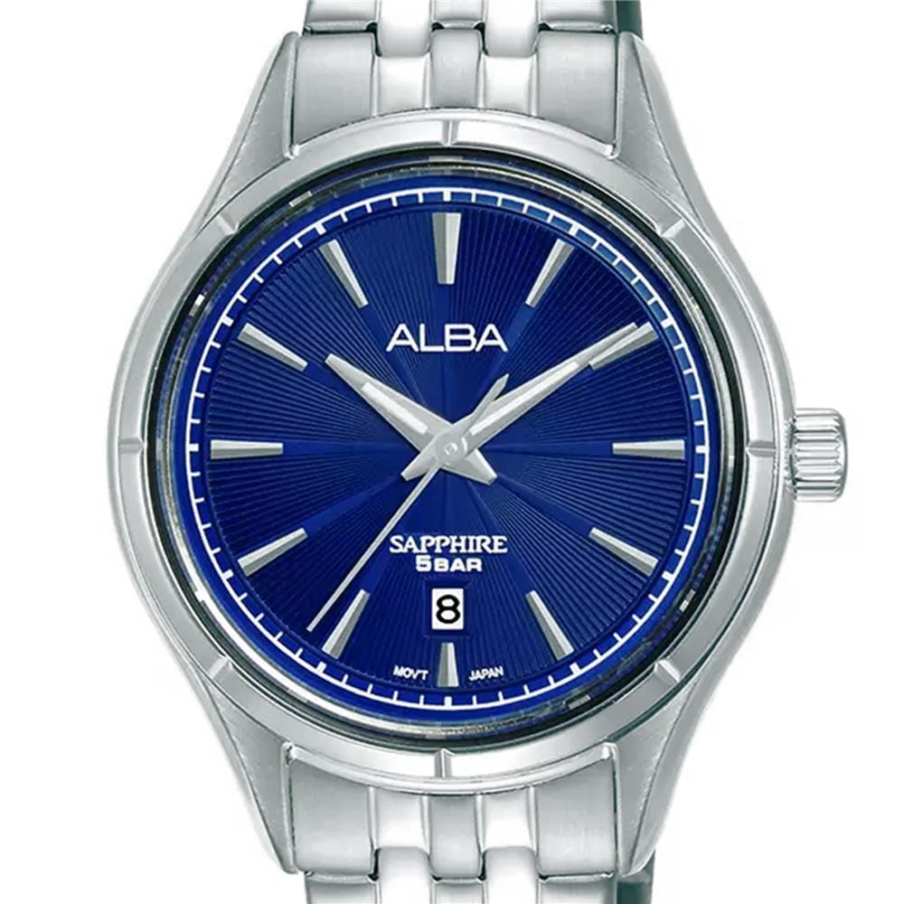 นาฬิกาข้อมือผู้หญิง ALBA รุ่น AH7CY5X ขนาด 30 มม. สีน้ำเงิน