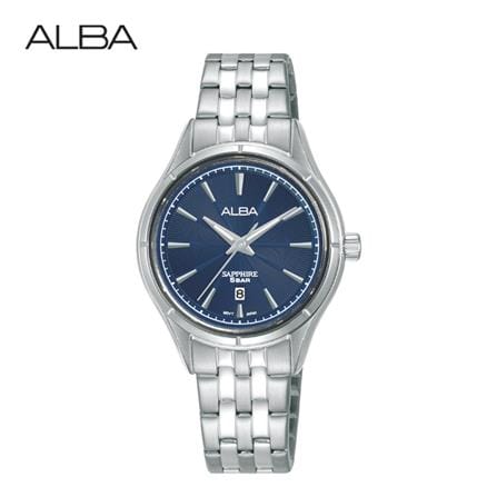 นาฬิกาข้อมือผู้หญิง ALBA AH7CY5X 30 มม. สี SILVER/BLUE