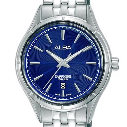 นาฬิกาข้อมือผู้หญิง ALBA รุ่น AH7CY5X ขนาด 30 มม. สีน้ำเงิน_1