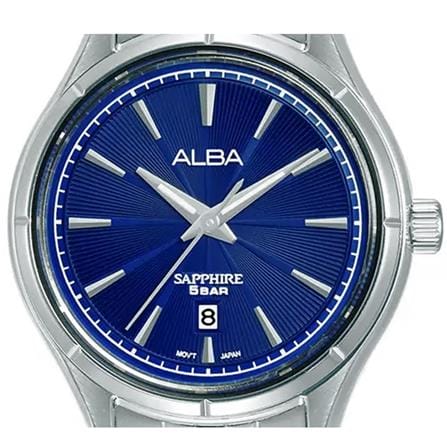 นาฬิกาข้อมือผู้หญิง ALBA รุ่น AH7CY5X ขนาด 30 มม. สีน้ำเงิน_2