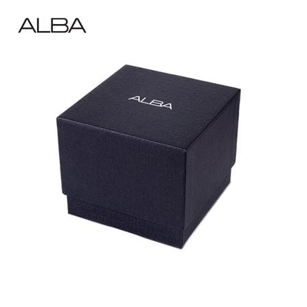 นาฬิกาข้อมือผู้หญิง ALBA รุ่น AH7CY5X ขนาด 30 มม. สีน้ำเงิน_3