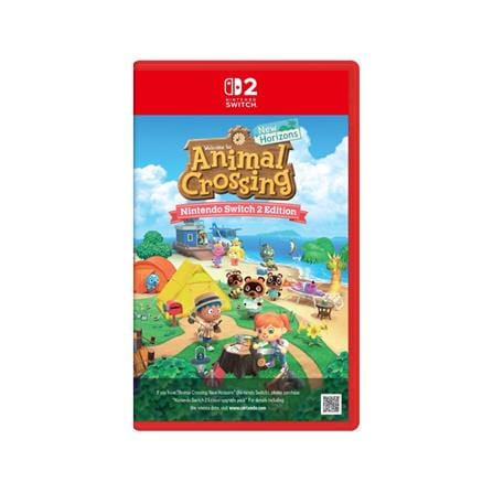 แผ่นเกม NINTENDO SWITCH 2 ANIMAL CROSSING : NEW HORIZON_0