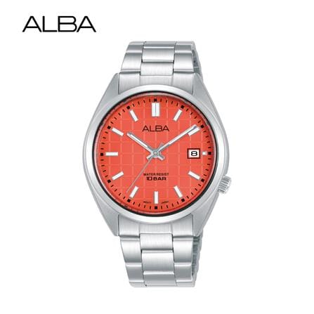 นาฬิกาข้อมือผู้หญิง ALBA AG8M39X 36 มม. สี SILVER/ORANGE_0