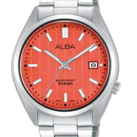 นาฬิกาข้อมือผู้หญิง ALBA AG8M39X 36 มม. สี SILVER/ORANGE_2