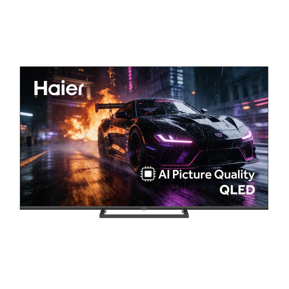 ทีวีคิวแอลอีดี 55 นิ้ว HAIER (4K, QLED, GOOGLE TV) H55S80GUX