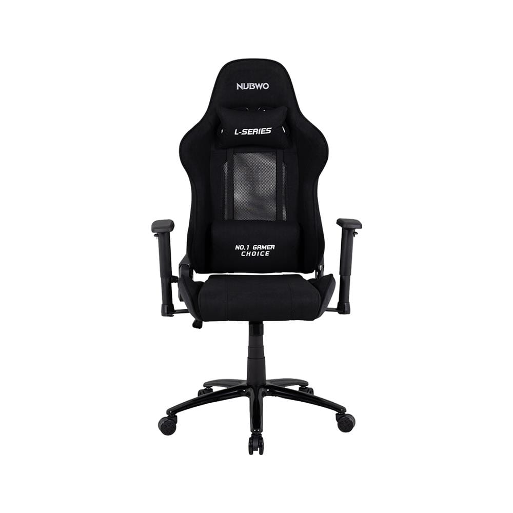 เก้าอี้เกมมิ่ง NUBWO L204 สีดำ
