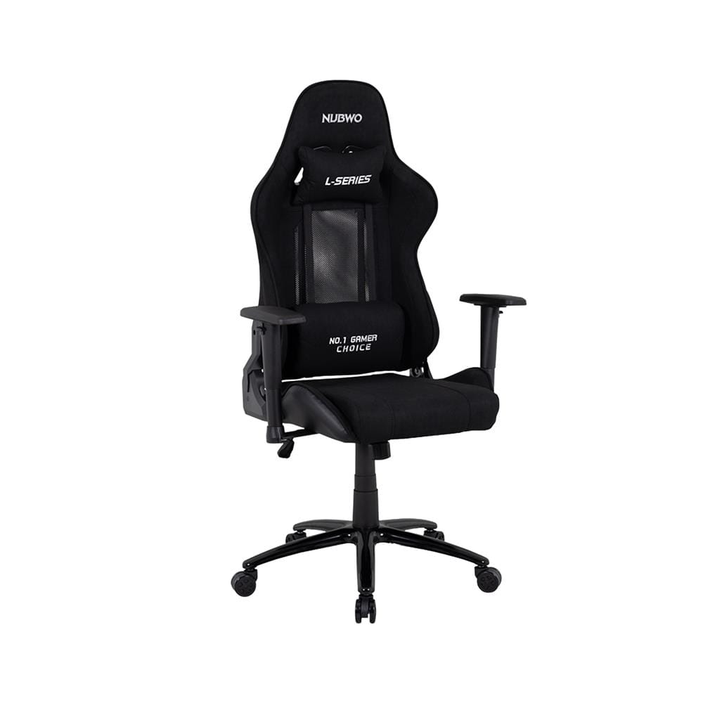 เก้าอี้เกมมิ่ง NUBWO L204 สีดำ