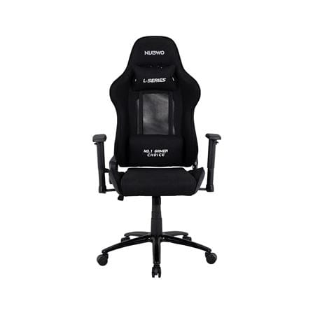 เก้าอี้เกมมิ่ง NUBWO L204 สีดำ_0