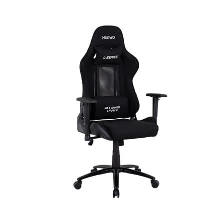 เก้าอี้เกมมิ่ง NUBWO L204 สีดำ_1