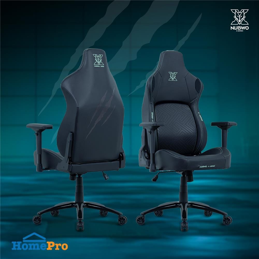 เก้าอี้เกมมิ่ง NUBWO X122 สีดำ