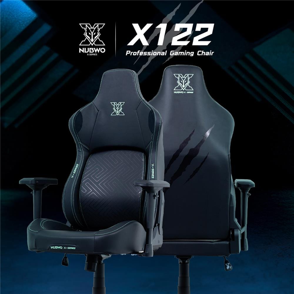 เก้าอี้เกมมิ่ง NUBWO X122 สีดำ