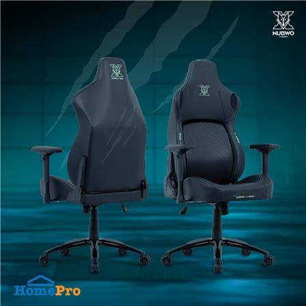 เก้าอี้เกมมิ่ง NUBWO X122 สีดำ_3