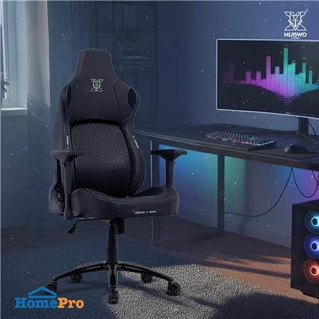 เก้าอี้เกมมิ่ง NUBWO X122 สีดำ_5