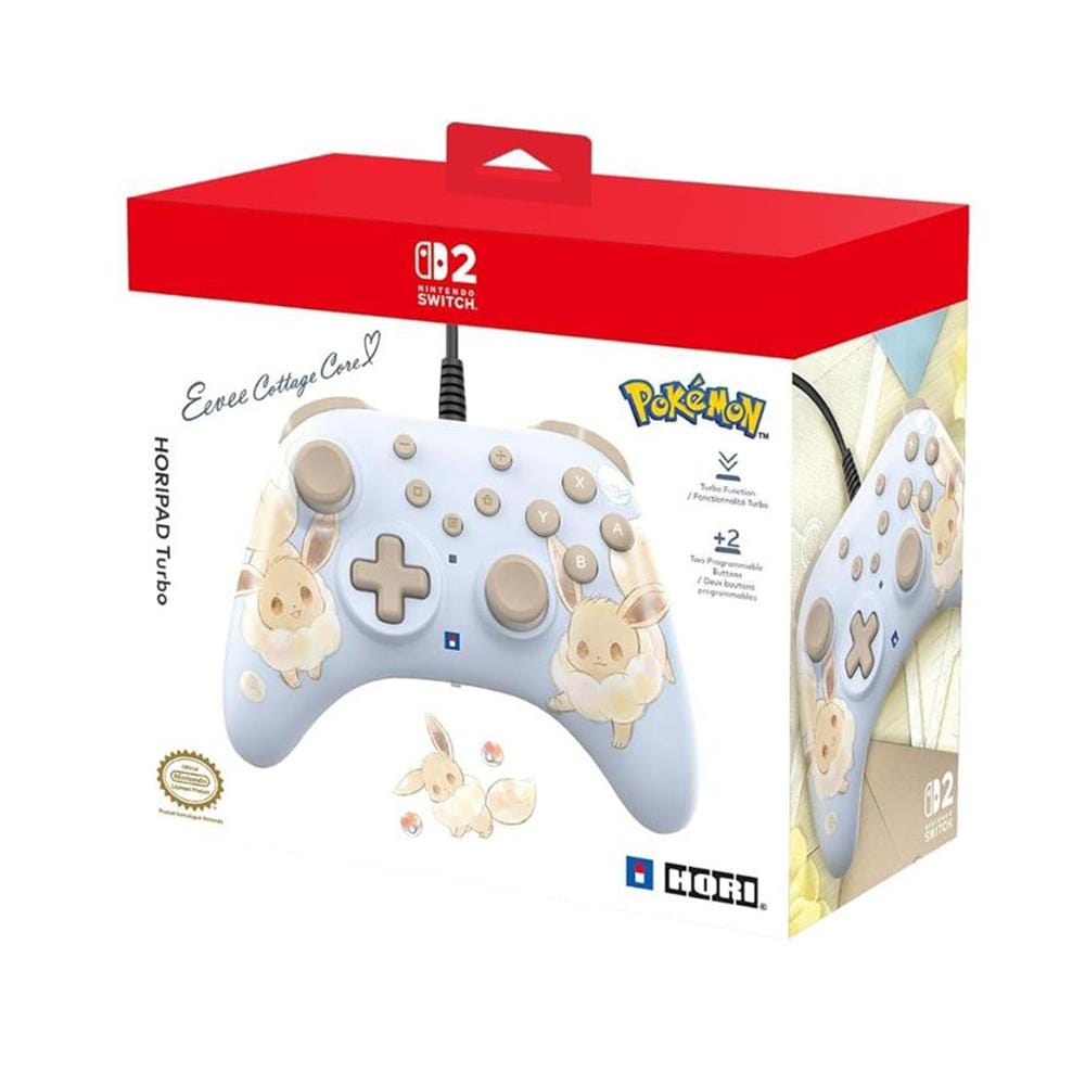 จอย NINTENDO SWITCH 2 HORI PAD TURBO EEVEE