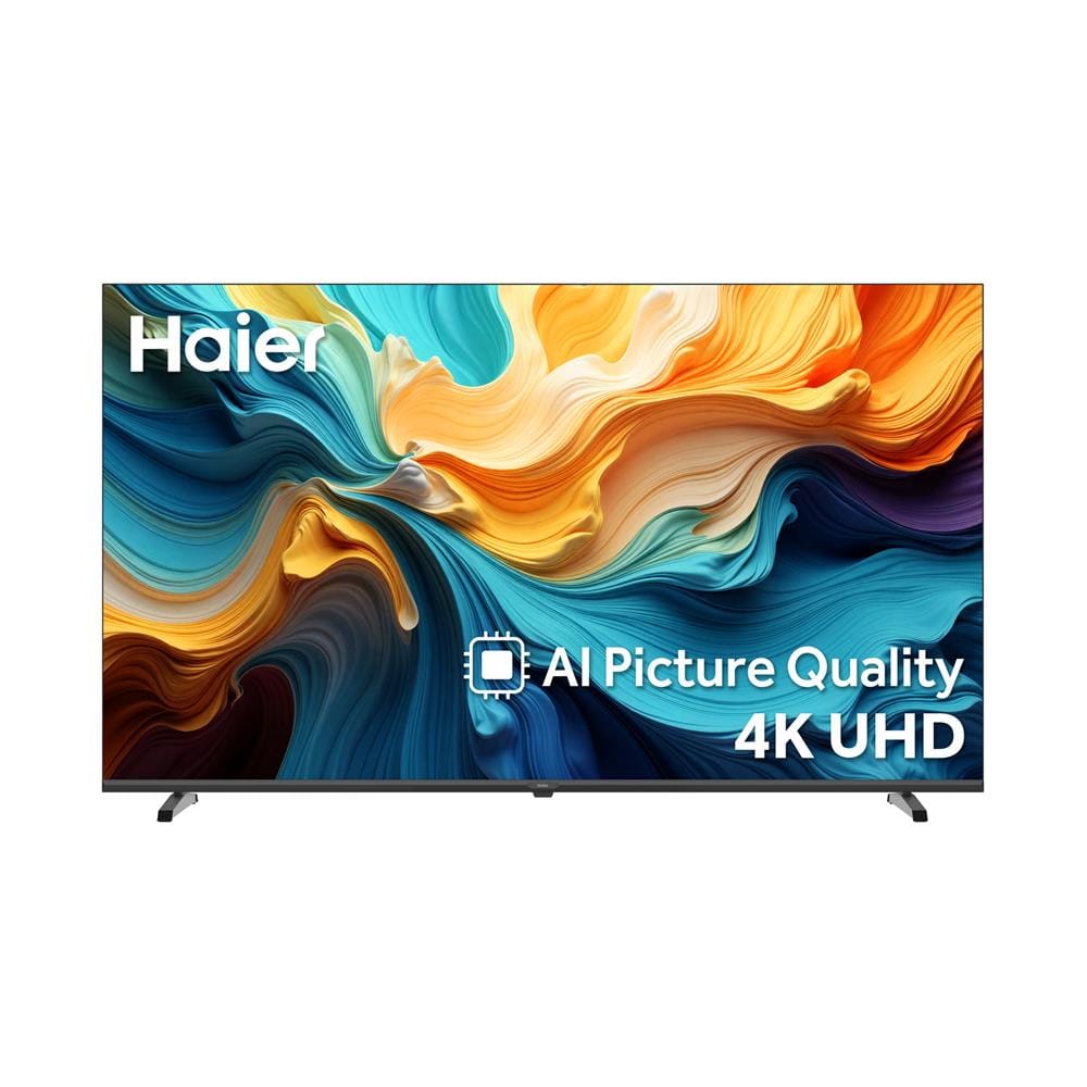 ทีวีแอลอีดี 65 นิ้ว HAIER (4K, LED, GOOGLE TV) H65K85GUX