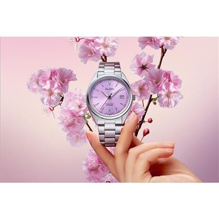 นาฬิกาข้อมือผู้หญิง ALBA AG8Q11X 36 มม. สี SILVER/PURPLE_3