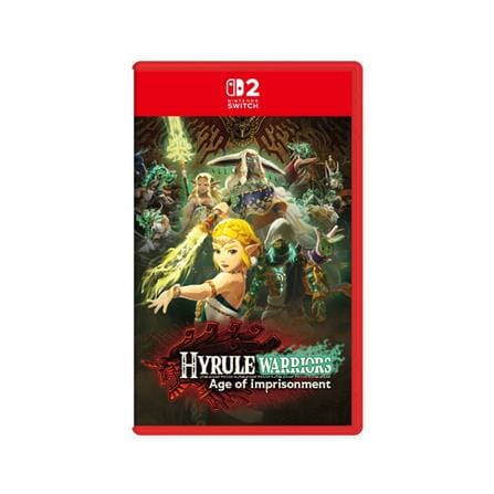 แผ่นเกม NINTENDO SWITCH 2 HYRULE WARRIORS AGEOFIMPRISONMENT_0