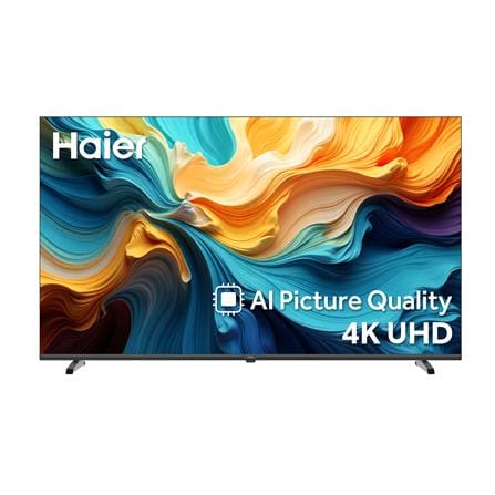 ทีวีแอลอีดี 75 นิ้ว HAIER (4K, LED, GOOGLE TV) H75...
