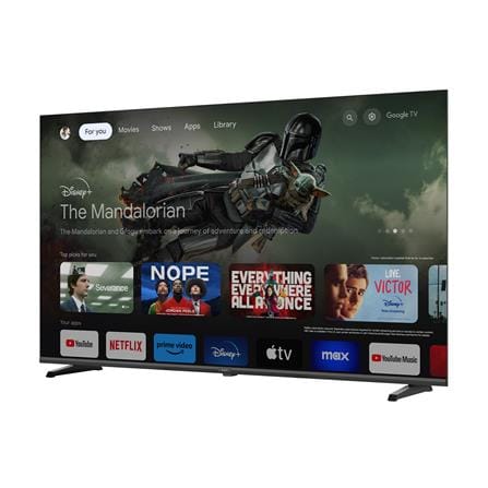 ทีวีแอลอีดี 75 นิ้ว HAIER (4K, LED, GOOGLE TV) H75K85GUX_2