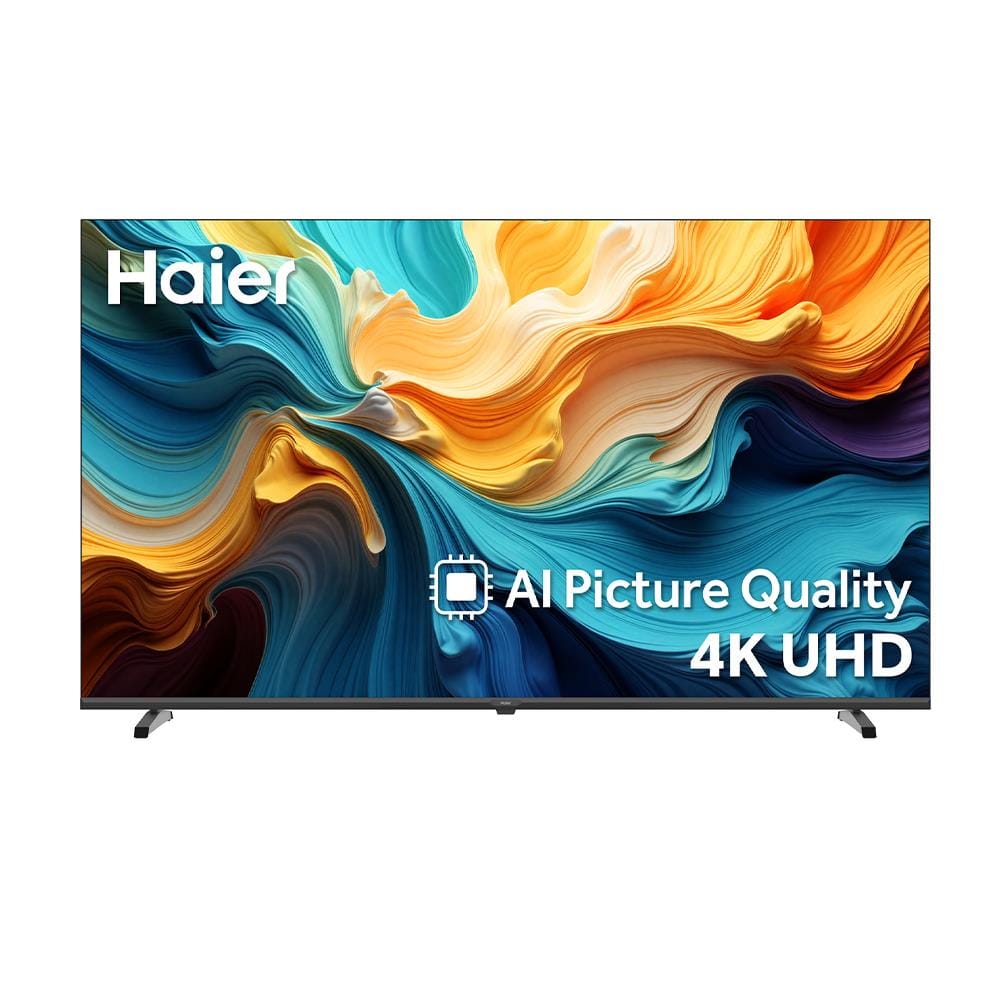ทีวีแอลอีดี 55 นิ้ว HAIER (4K, LED, GOOGLE TV) H55K85GUX