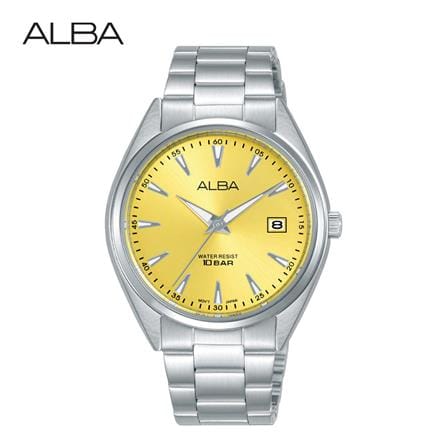 นาฬิกาข้อมือผู้หญิง ALBA AG8Q03X 36 มม. สี SILVER/ํYELLOW_0