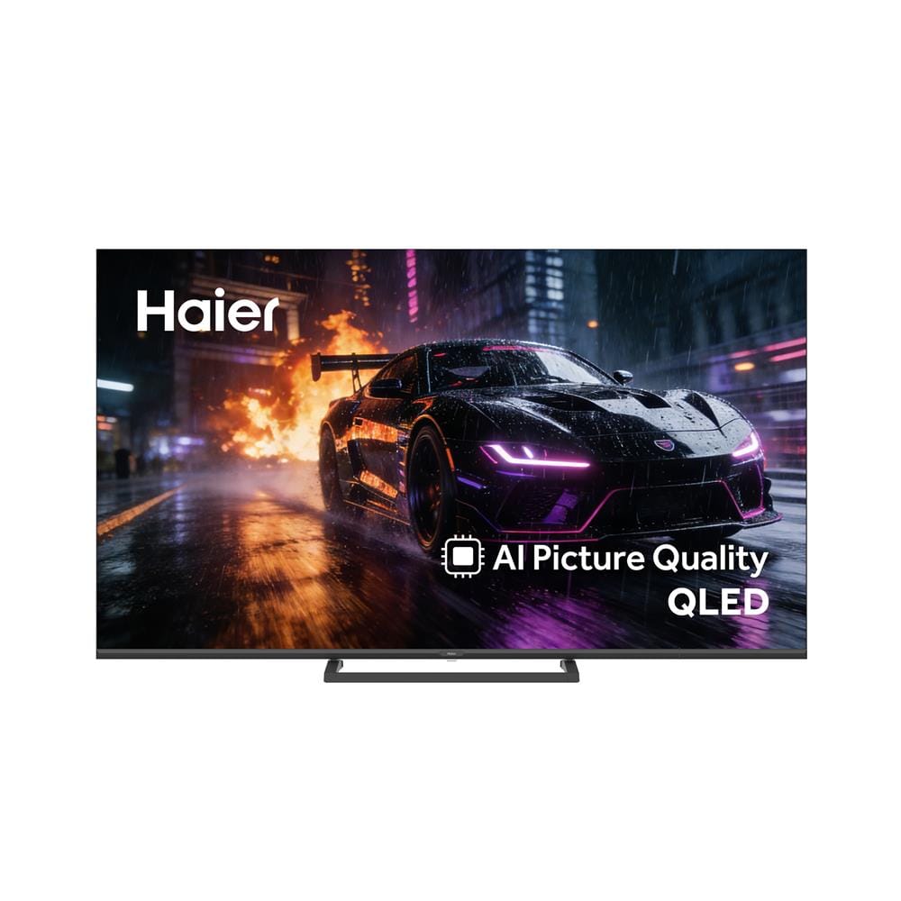 ทีวีคิวแอลอีดี 43 นิ้ว HAIER (4K, QLED, GOOGLE TV) H43S80GUX