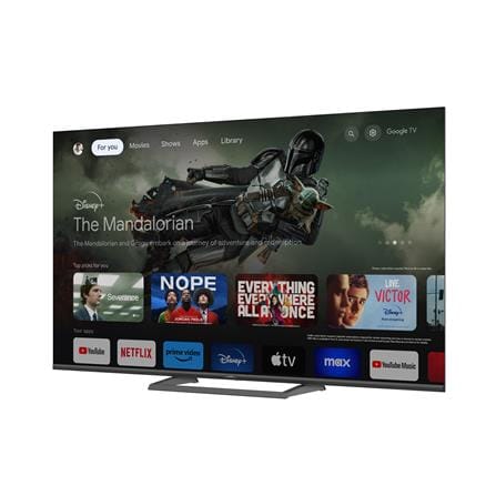 ทีวีคิวแอลอีดี 43 นิ้ว HAIER (4K, QLED, GOOGLE TV) H43S80GUX_4